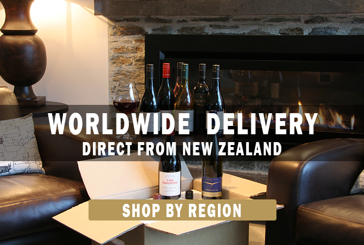 New Zealand wine delivered worldwide